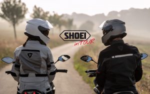 Shoei in Tour 2019