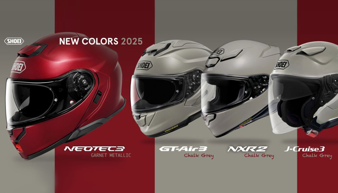 Nuove colorazioni si aggiungono al catalogo 2025