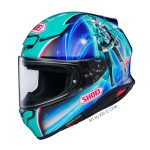 Shoei® NXR2 Hatsune Miku TC-4
