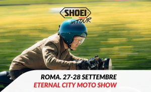 Shoei in Tour all'Eternal City Motor Show, Roma